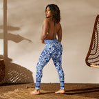Blue Majolica Yoga Leggings