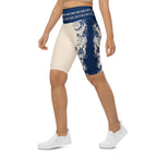 Blue Royal Botanica Biker Shorts