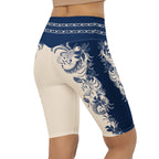 Blue Royal Botanica Biker Shorts