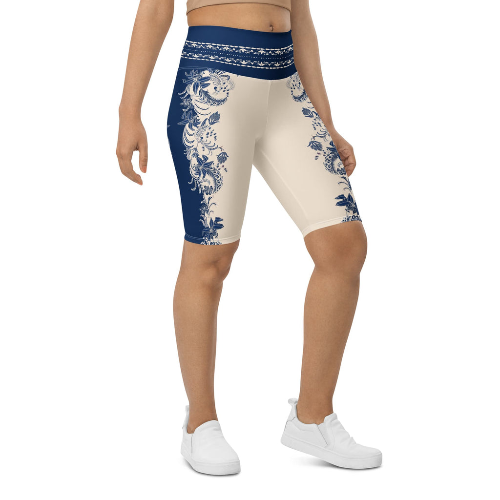 Blue Royal Botanica Biker Shorts