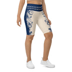 Blue Royal Botanica Biker Shorts