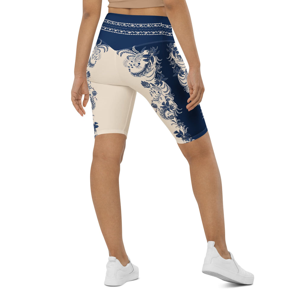 Blue Royal Botanica Biker Shorts