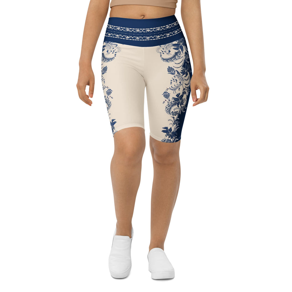 Blue Royal Botanica Biker Shorts