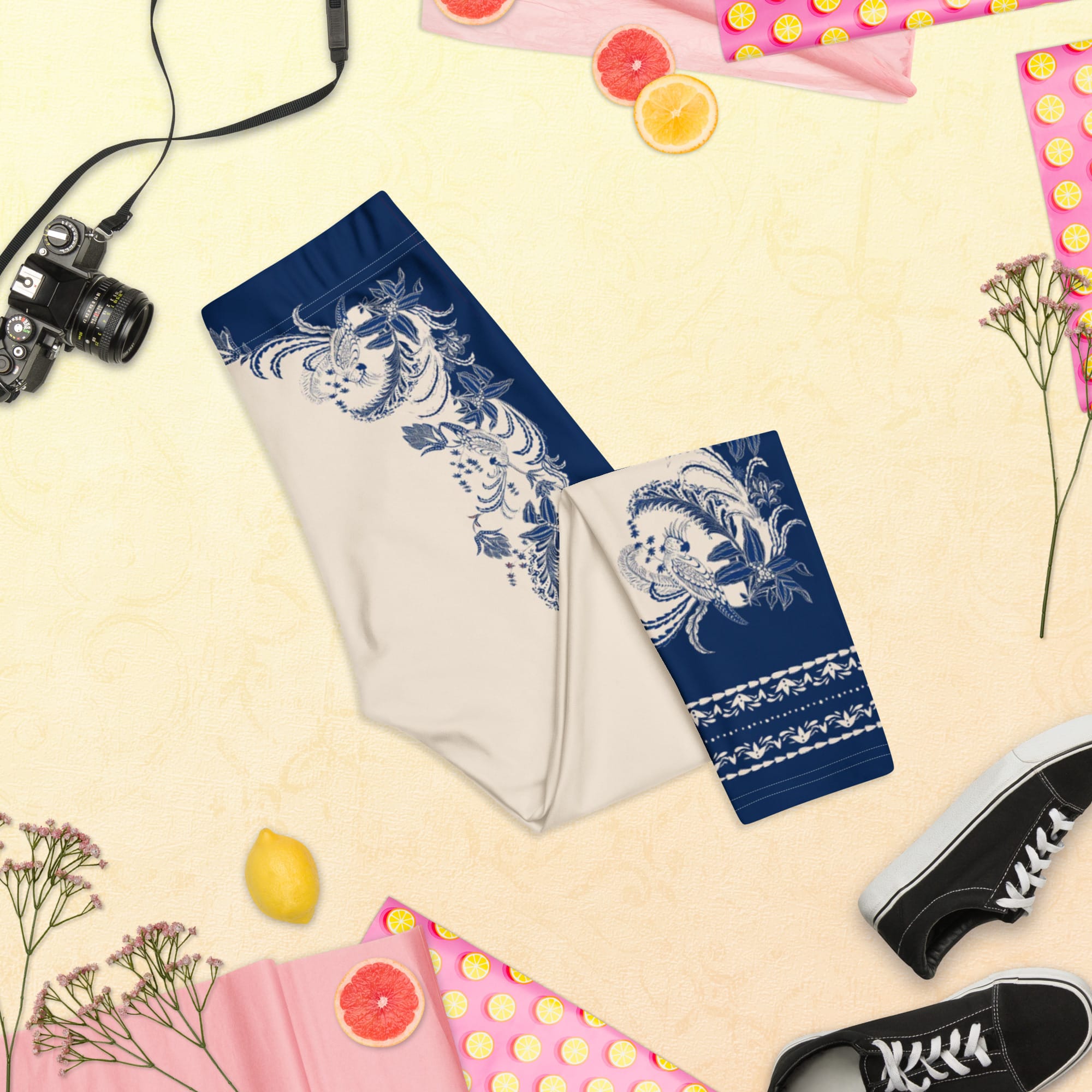 Blue Royal Botanica Capris