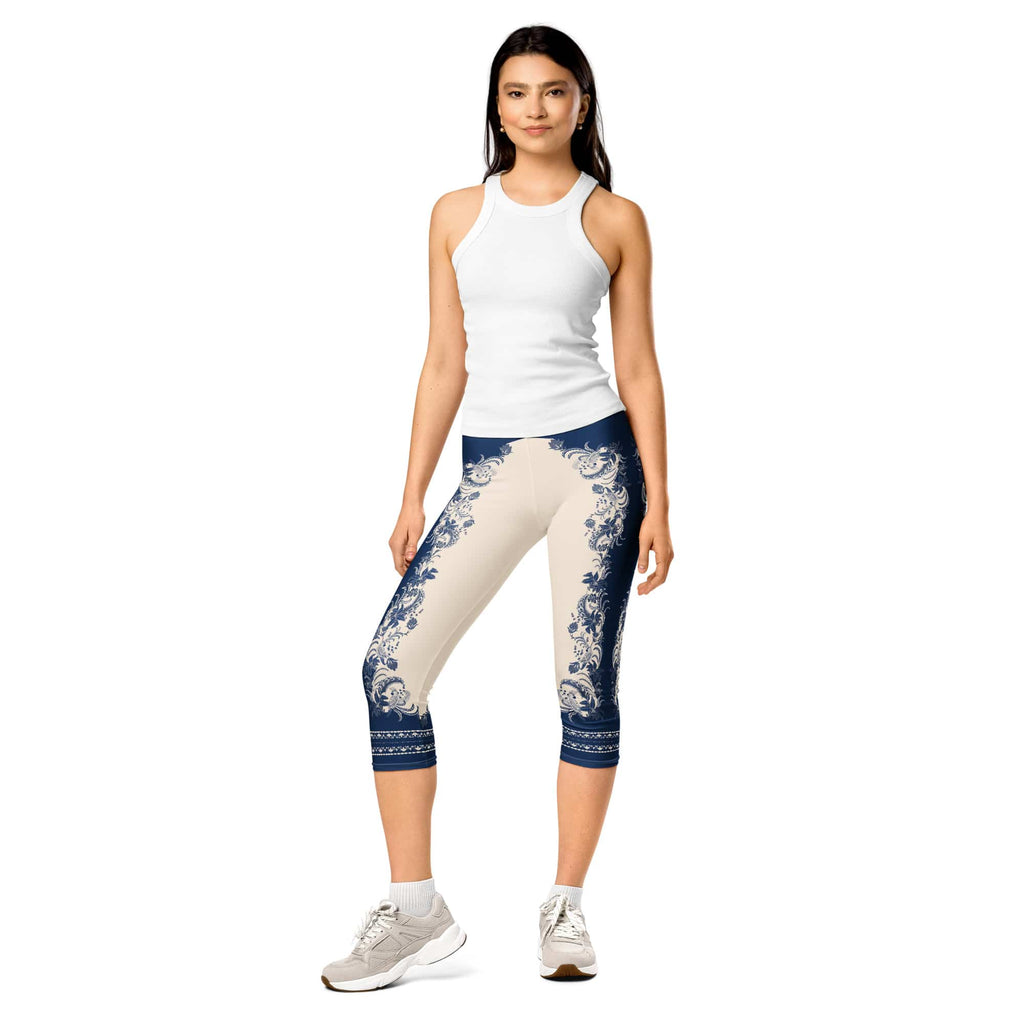 Blue Royal Botanica Capris