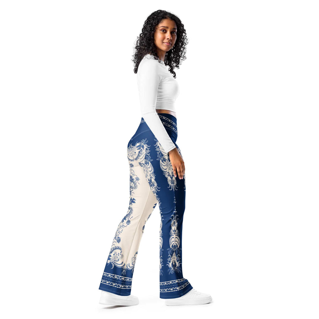 Blue Royal Botanica Flare Leggings