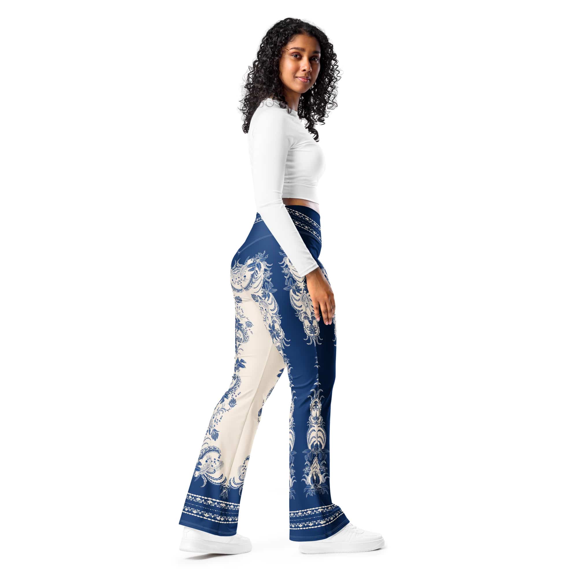 Blue Royal Botanica Flare Leggings