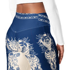 Blue Royal Botanica Flare Leggings