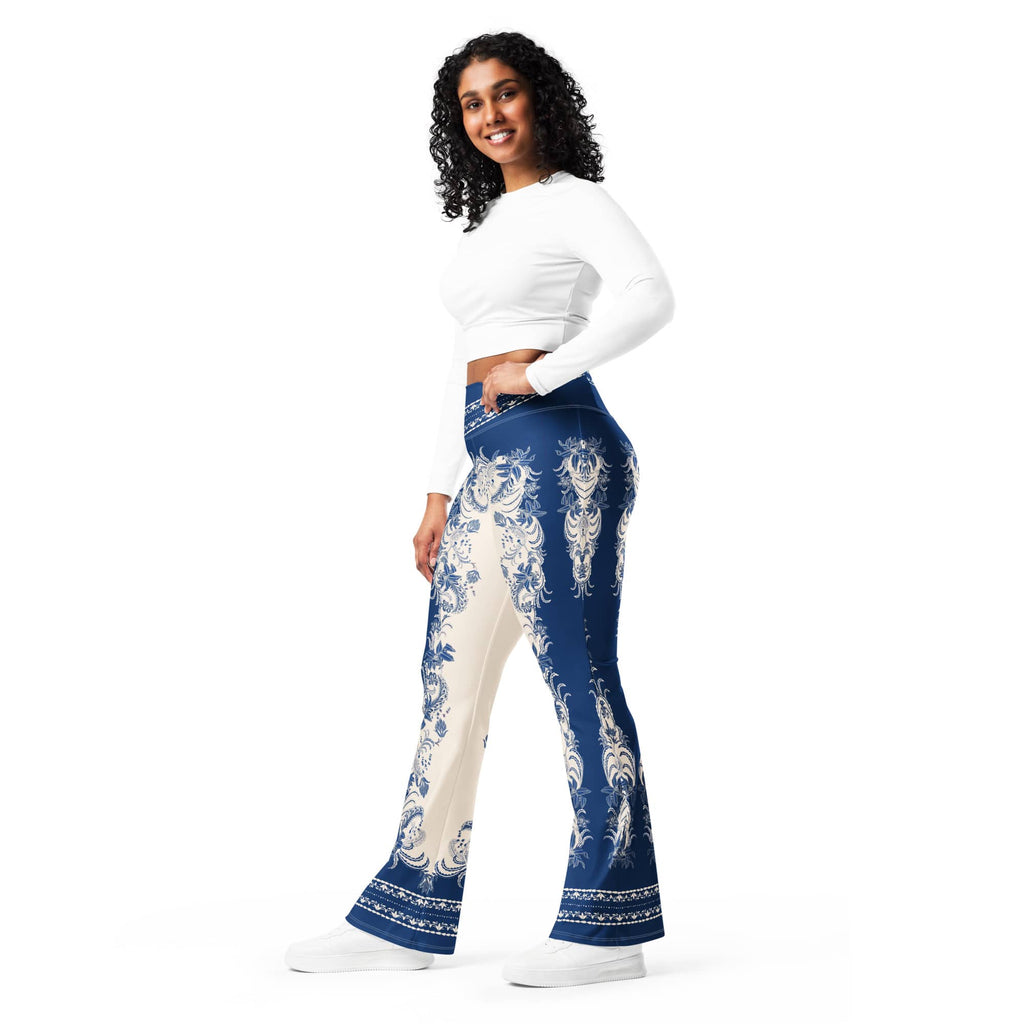 Blue Royal Botanica Flare Leggings