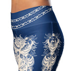Blue Royal Botanica Flare Leggings