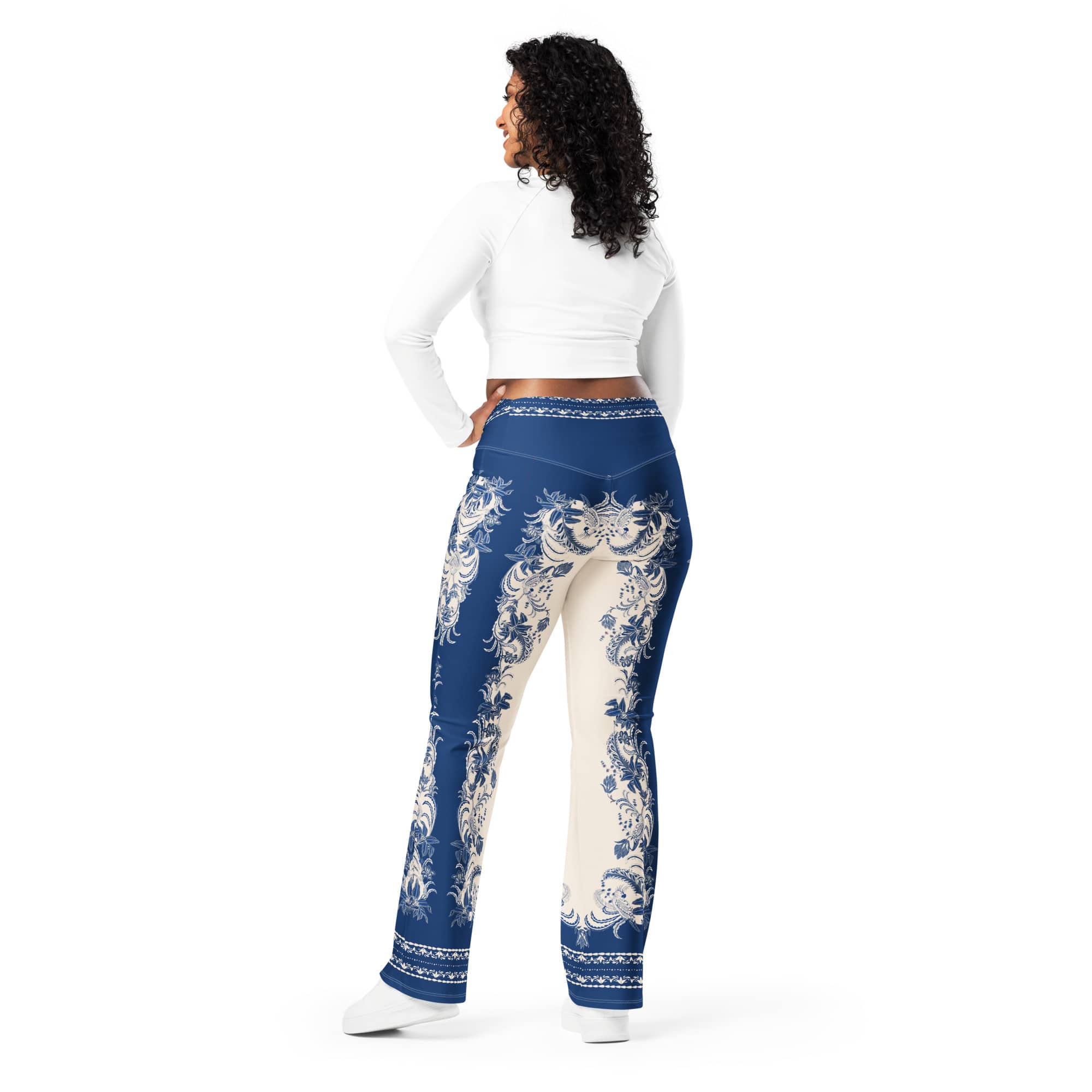 Blue Royal Botanica Flare Leggings