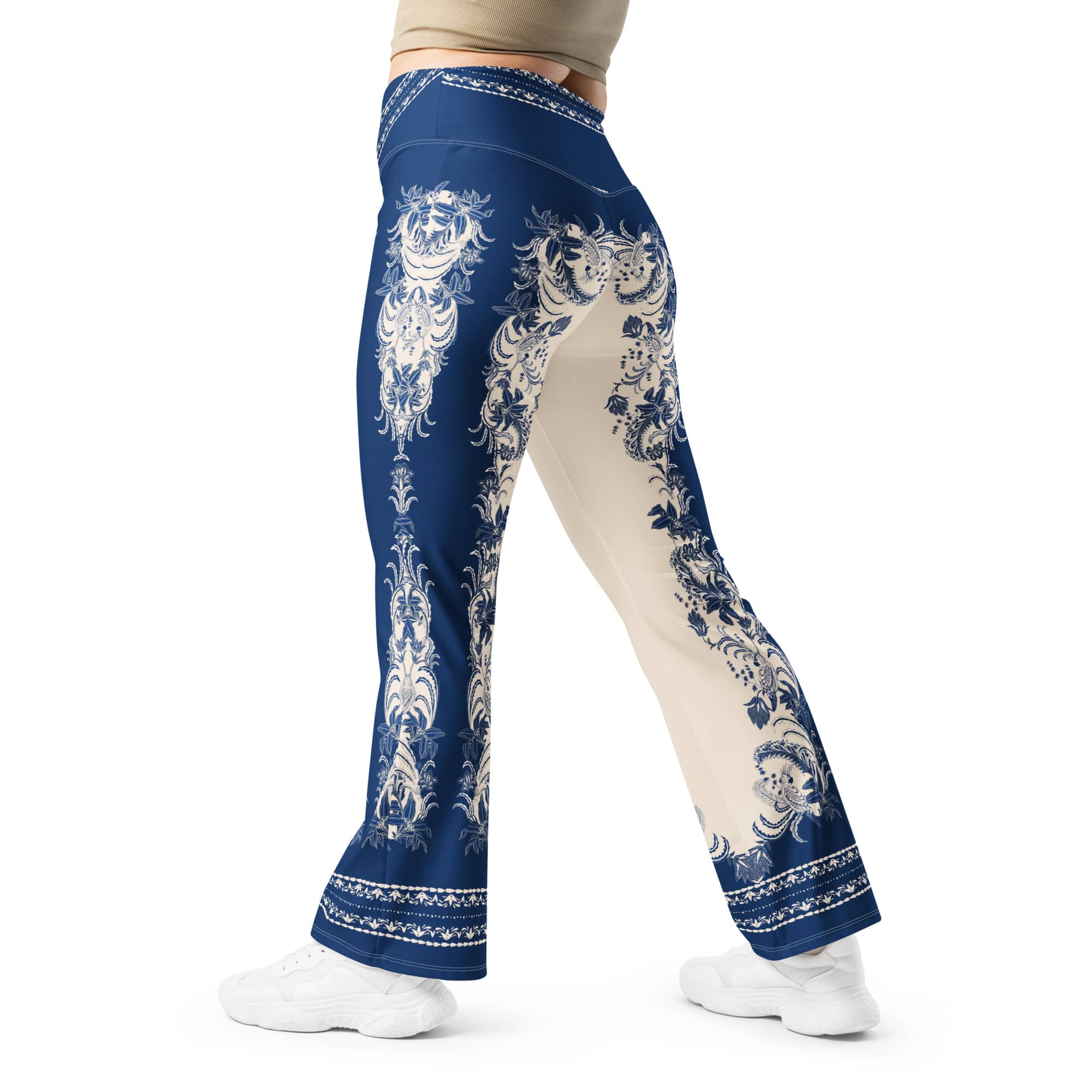 Blue Royal Botanica Flare Leggings