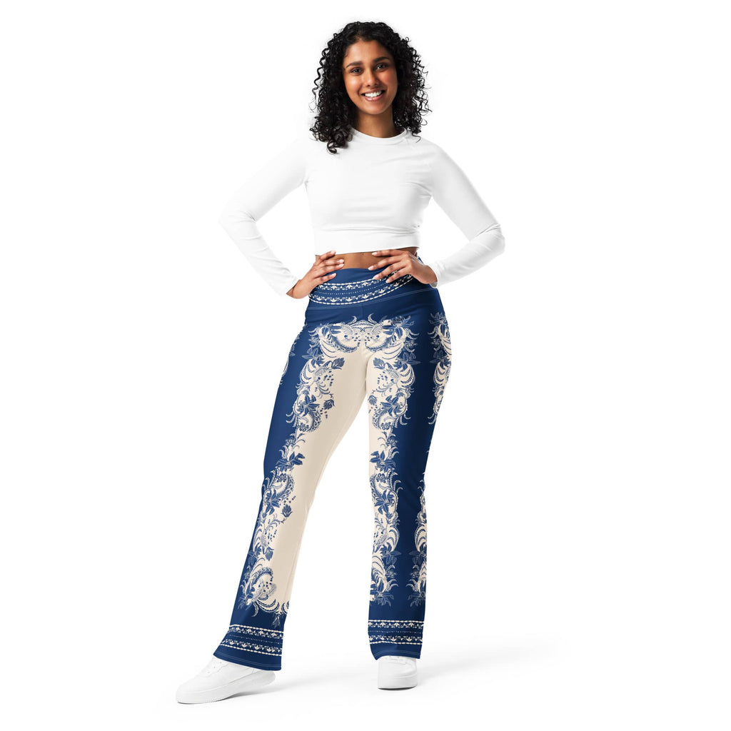 Blue Royal Botanica Flare Leggings