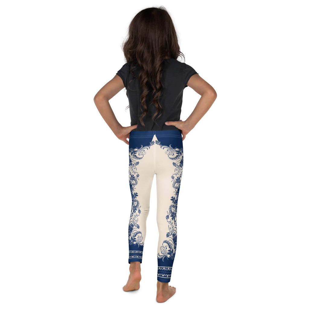 Blue Royal Botanica Kid's Leggings