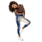 Blue Royal Botanica Kid's Leggings