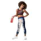 Blue Royal Botanica Kid's Leggings