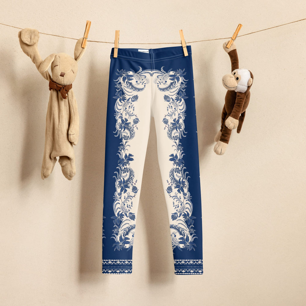 Blue Royal Botanica Kid's Leggings