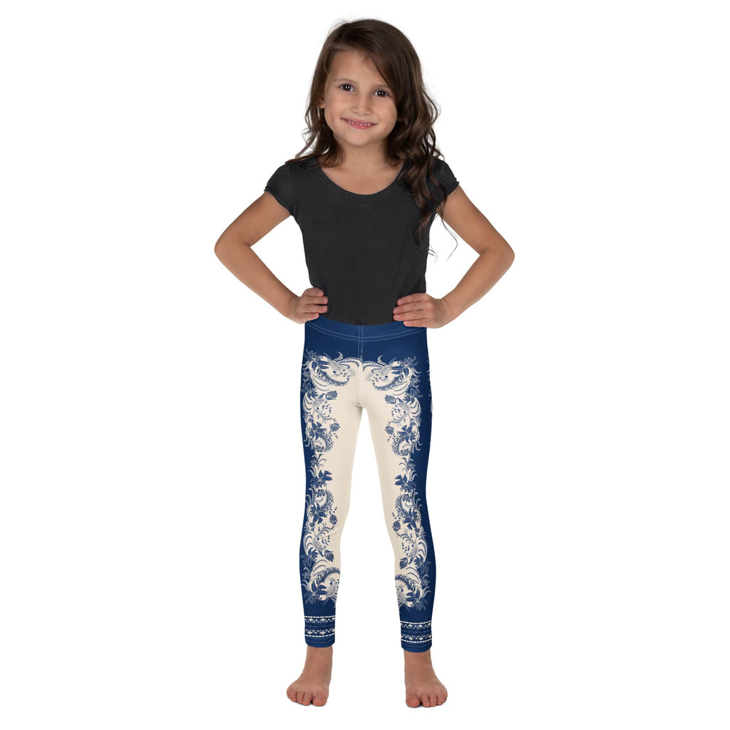 Blue Royal Botanica Kid's Leggings