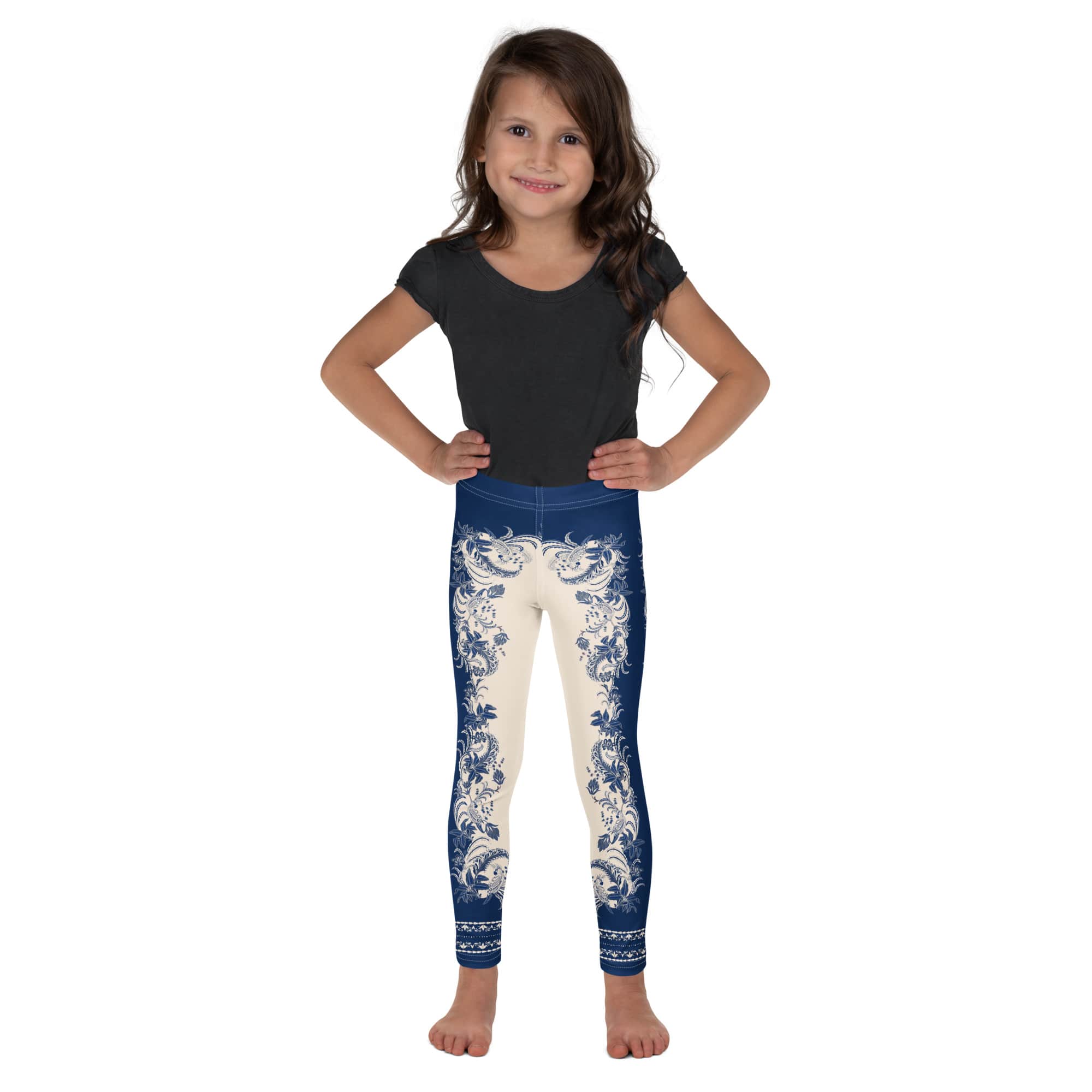 Blue Royal Botanica Kid's Leggings