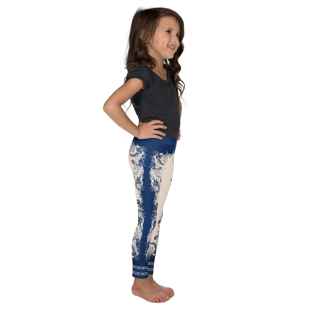 Blue Royal Botanica Kid's Leggings