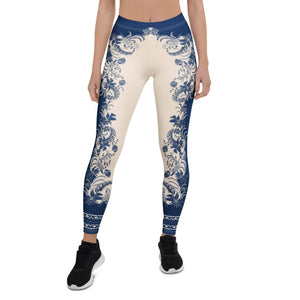 Blue Royal Botanica Leggings