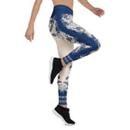 Blue Royal Botanica Leggings