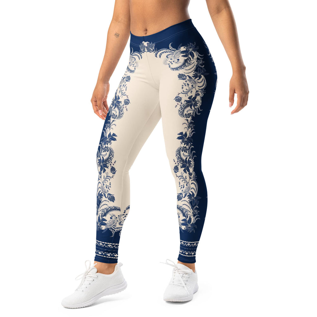 Blue Royal Botanica Leggings
