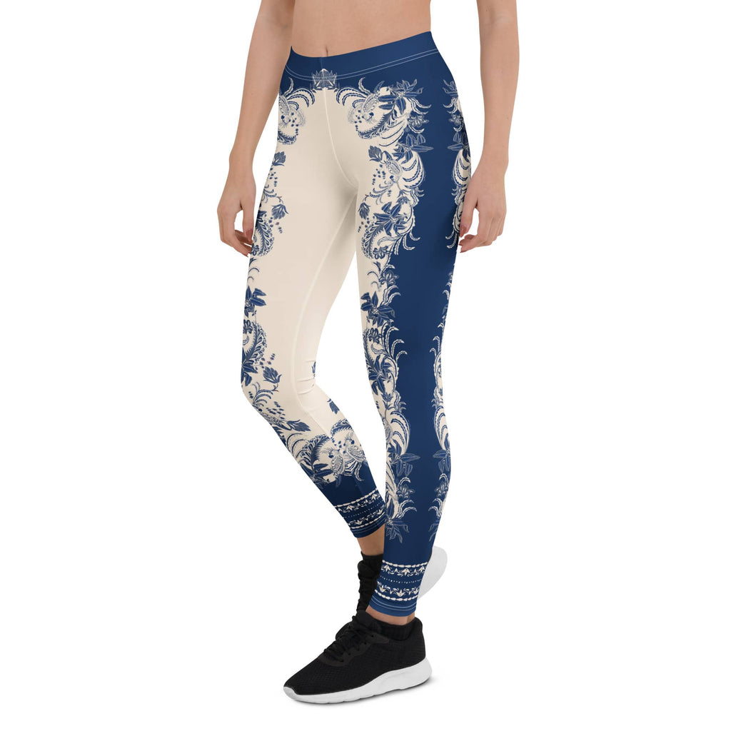 Blue Royal Botanica Leggings