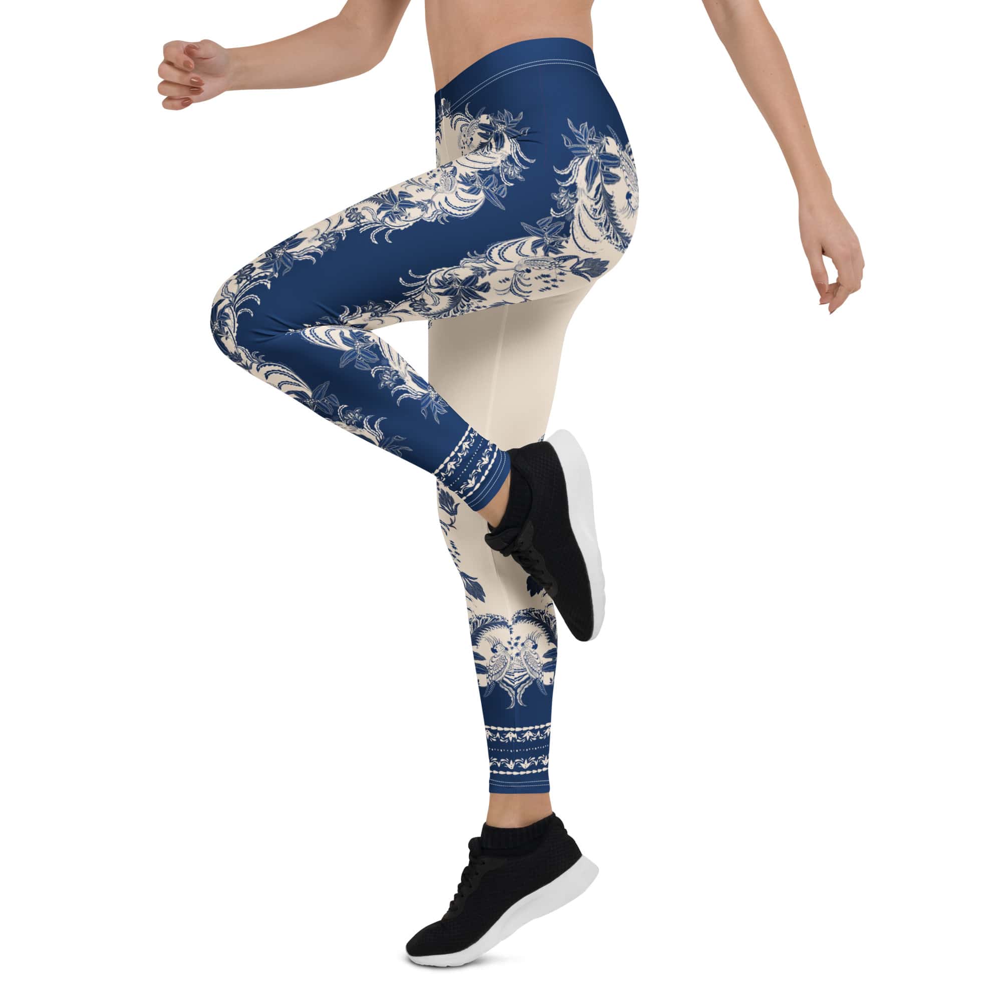 Blue Royal Botanica Leggings