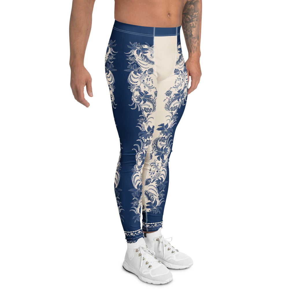 Blue Royal Botanica Men's Leggings