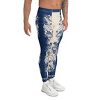 Blue Royal Botanica Men's Leggings