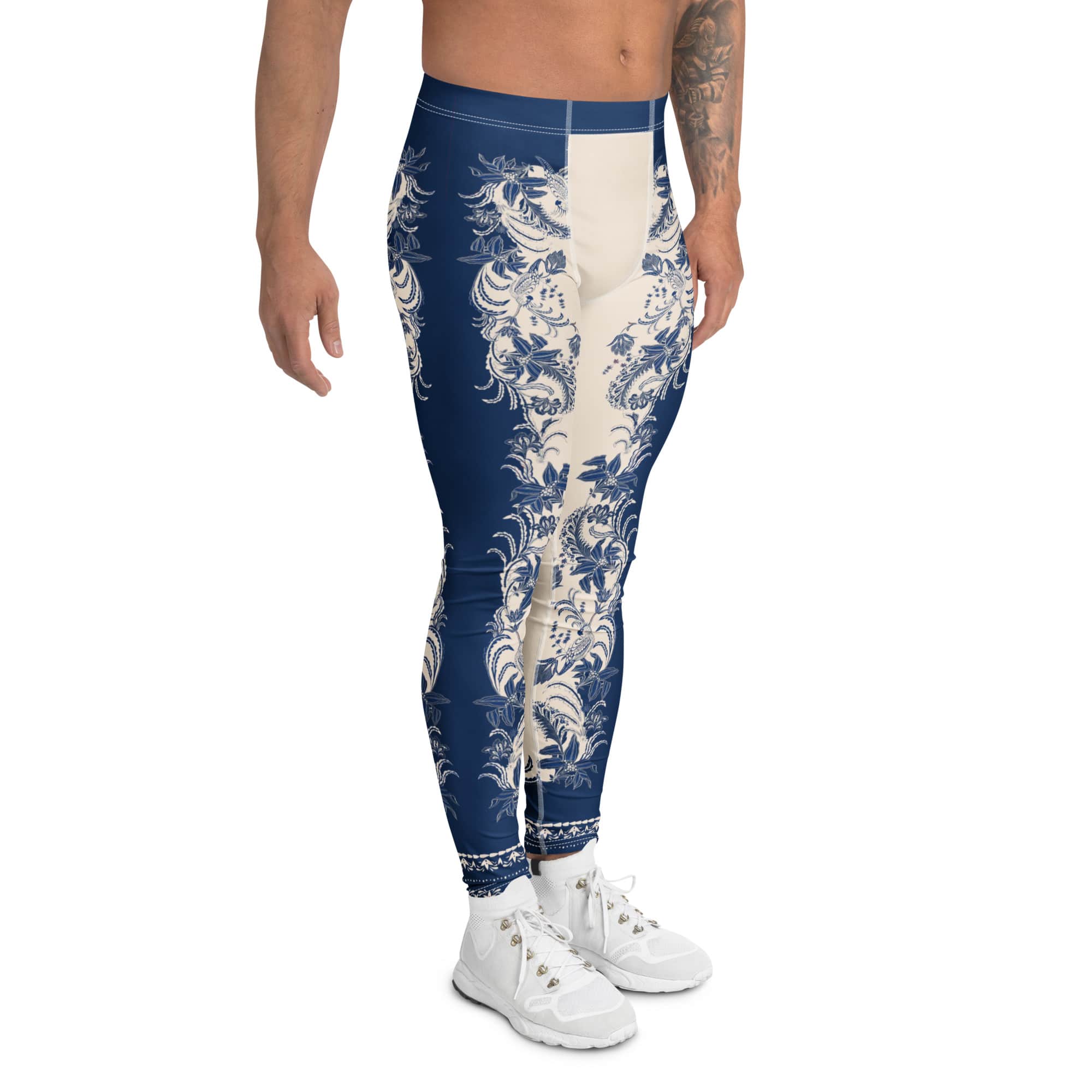 Blue Royal Botanica Men's Leggings