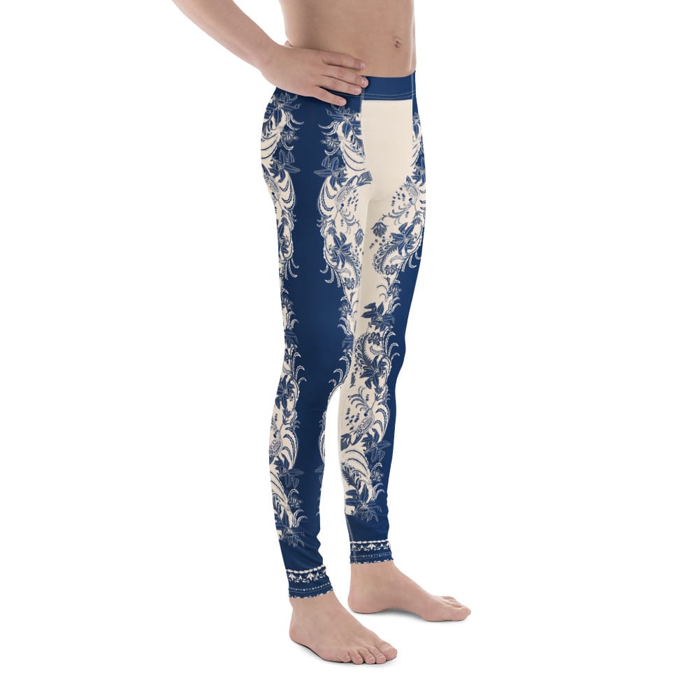 Blue Royal Botanica Men's Leggings