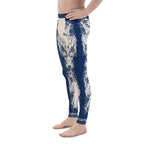 Blue Royal Botanica Men's Leggings