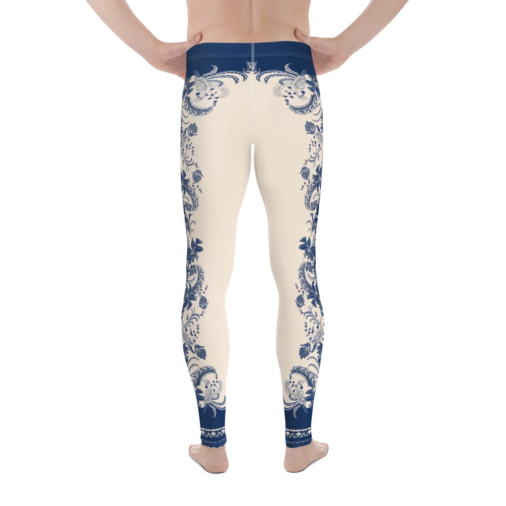 Blue Royal Botanica Men's Leggings