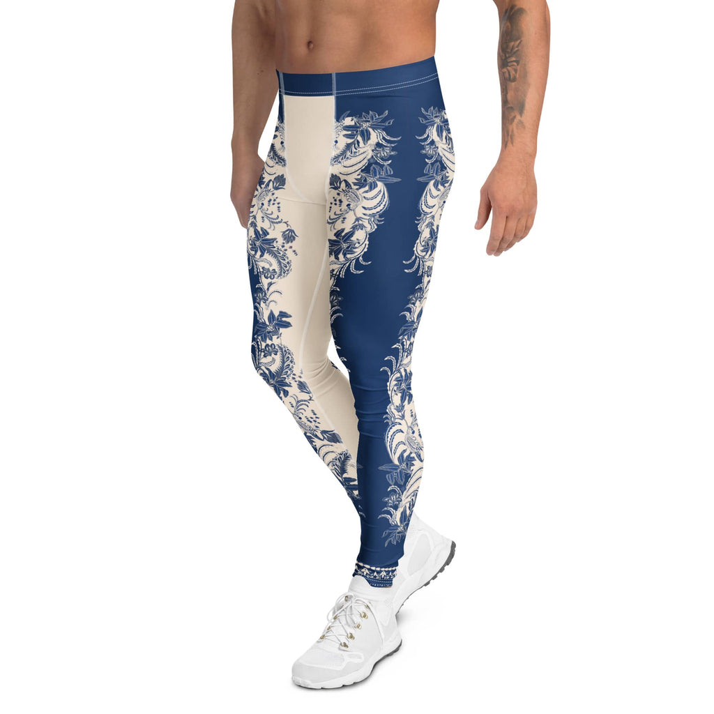 Blue Royal Botanica Men's Leggings