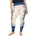 Blue Royal Botanica Plus Size Leggings