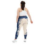 Blue Royal Botanica Plus Size Leggings