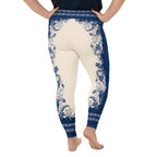 Blue Royal Botanica Plus Size Leggings