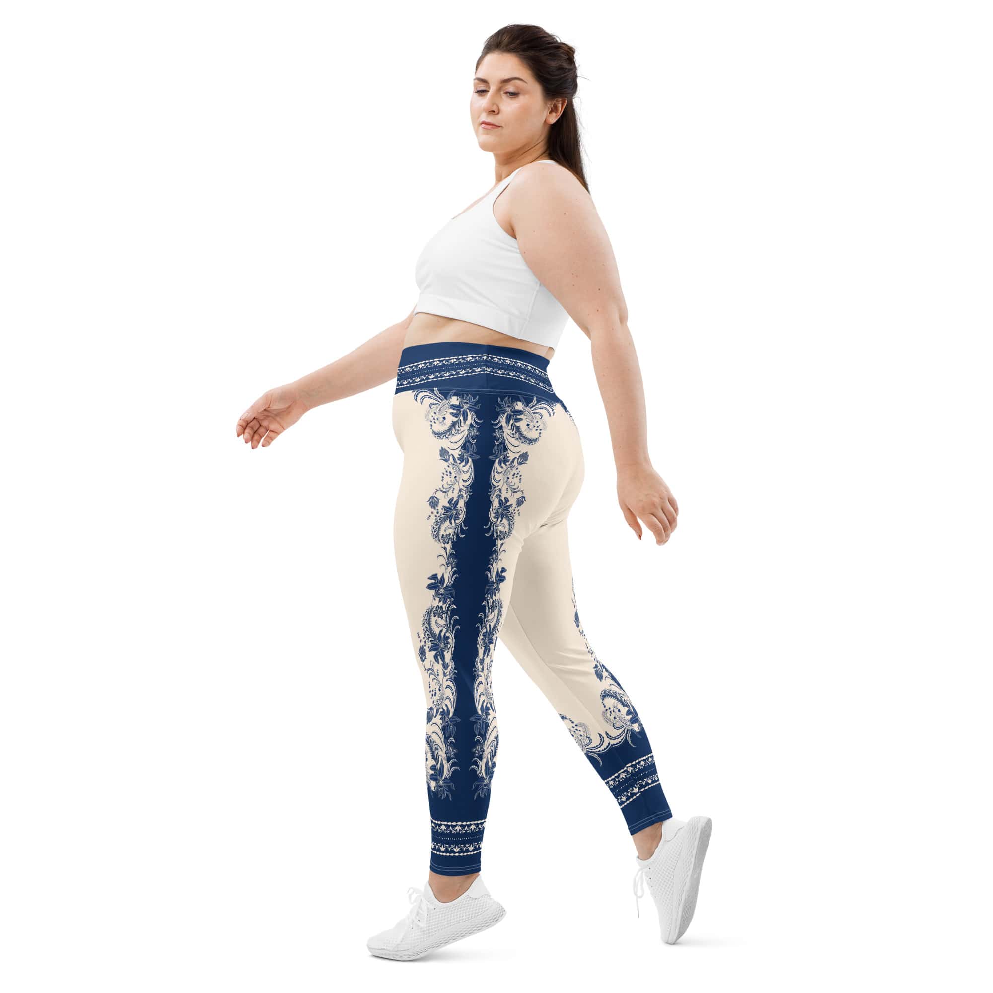 Blue Royal Botanica Plus Size Leggings