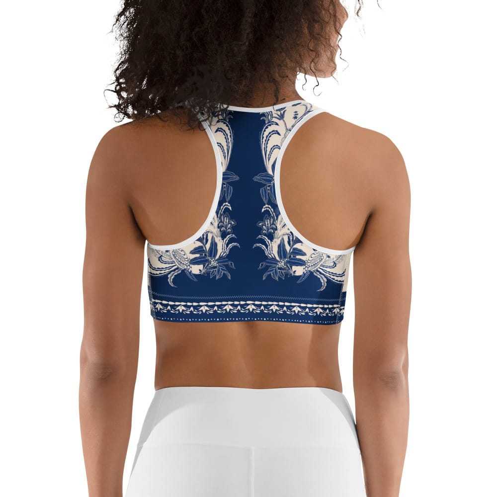 Blue Royal Botanica Sports Bra