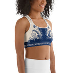 Blue Royal Botanica Sports Bra