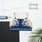 Blue Royal Botanica Sports Bra