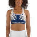 Blue Royal Botanica Sports Bra