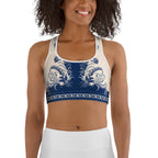 Blue Royal Botanica Sports Bra