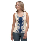 Blue Royal Botanica Tank Top