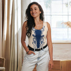 Blue Royal Botanica Tank Top
