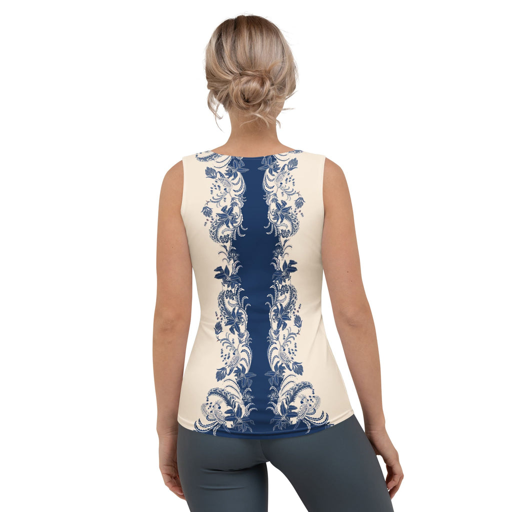 Blue Royal Botanica Tank Top