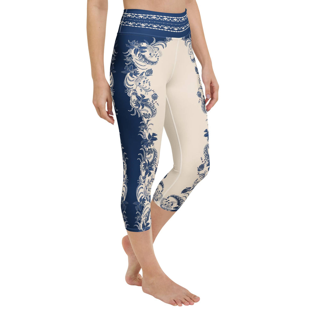 Blue Royal Botanica Yoga Capris