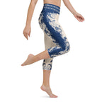 Blue Royal Botanica Yoga Capris